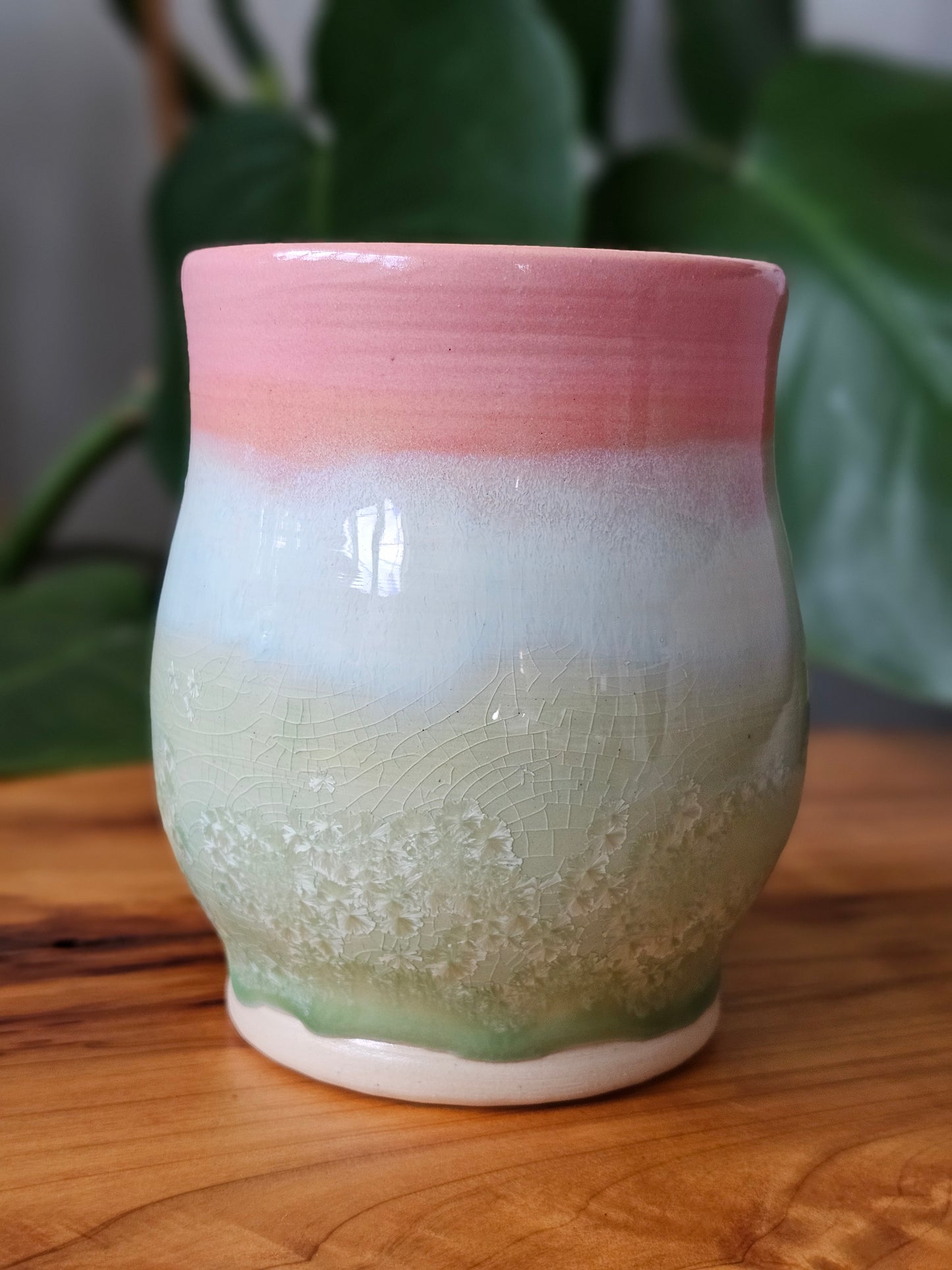 Strawberry Blast Vase