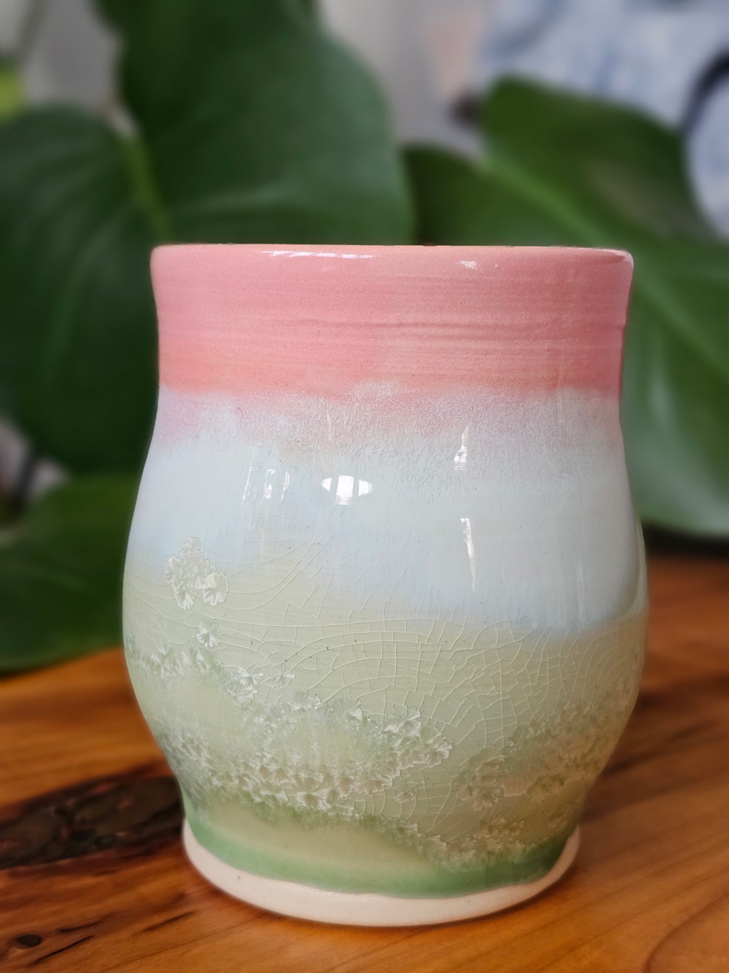 Strawberry Blast Vase