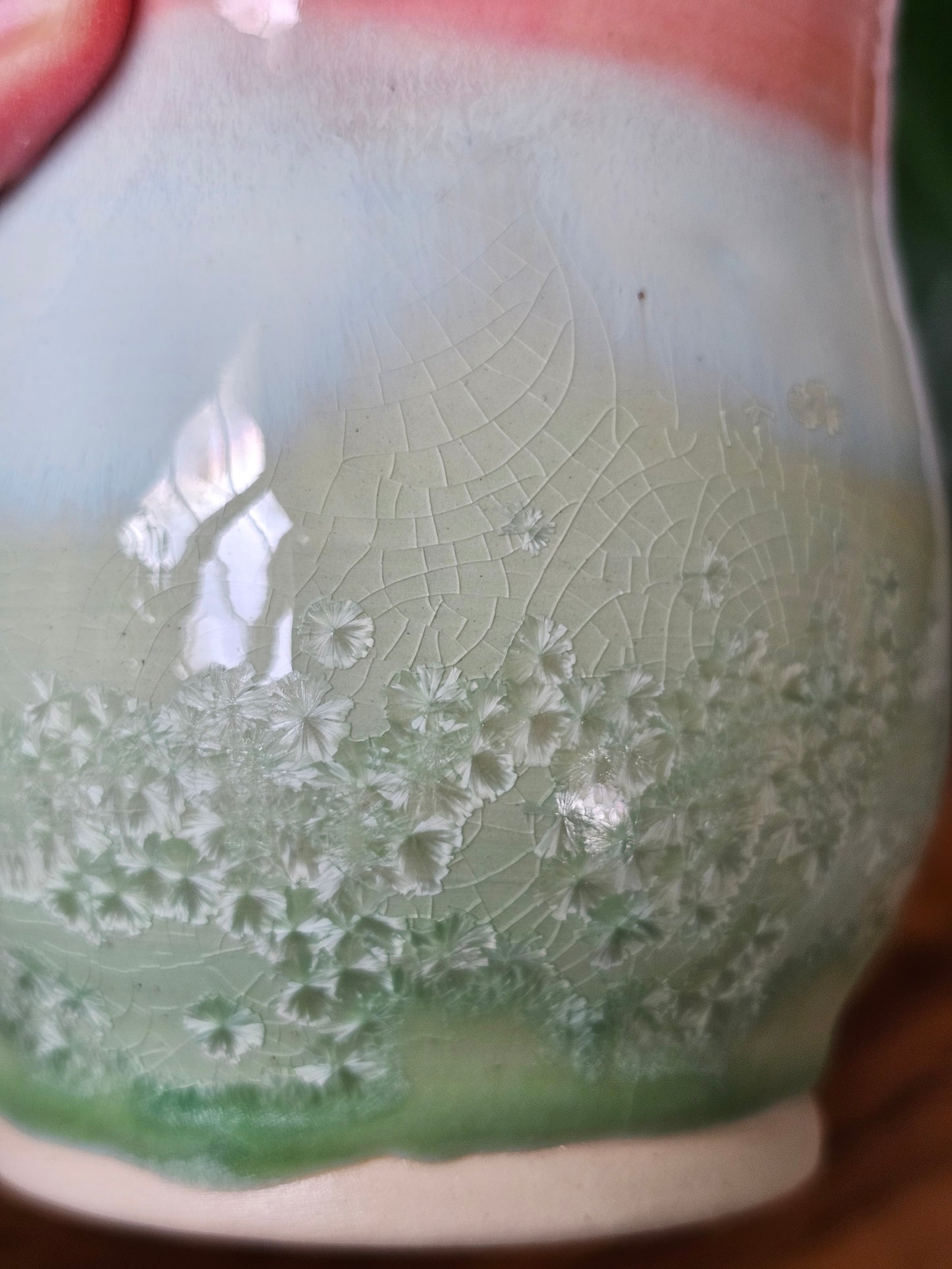 Strawberry Blast Vase