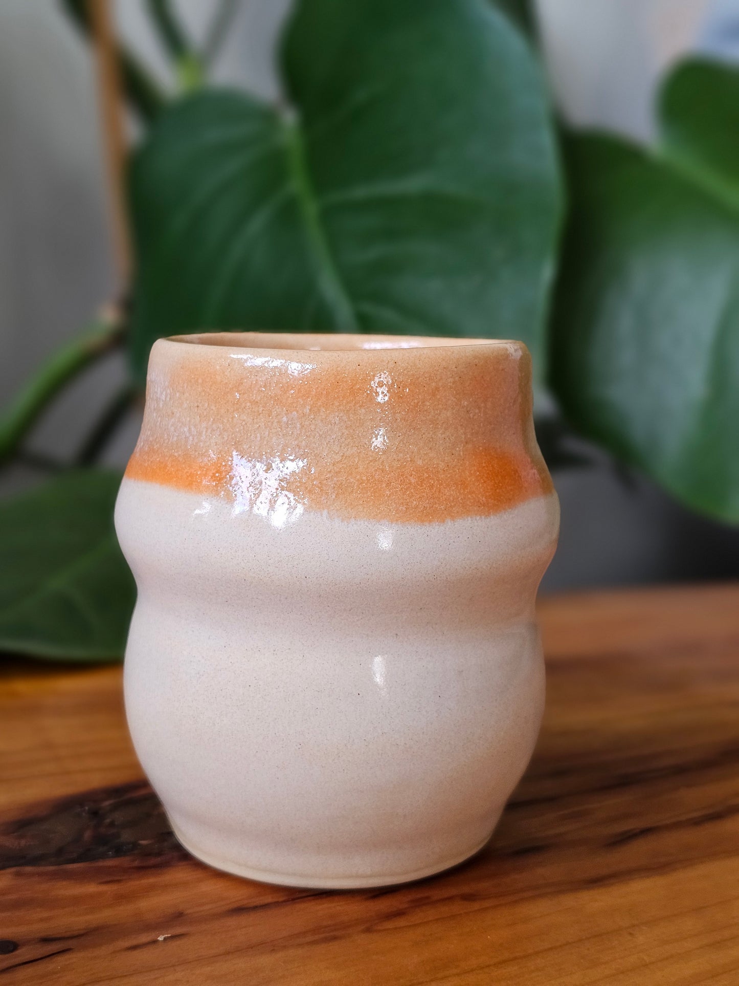 Pumpkin Spice Vase