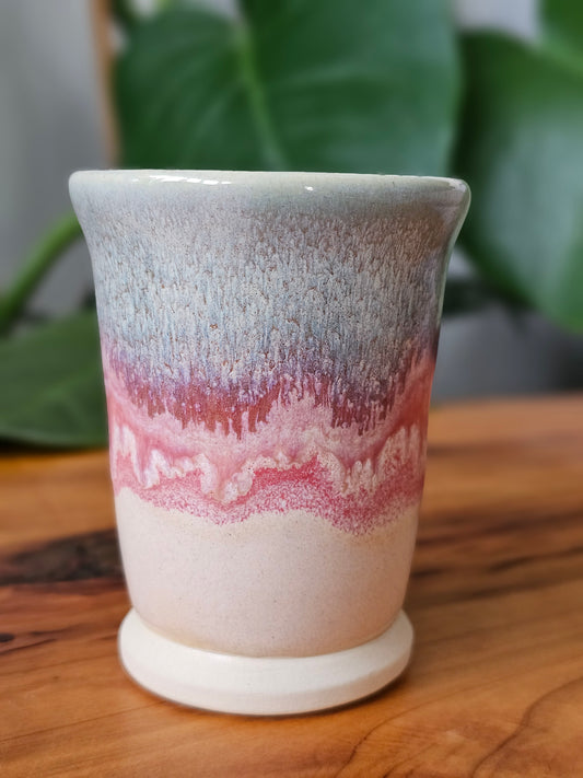 Raspberry Garden Vase
