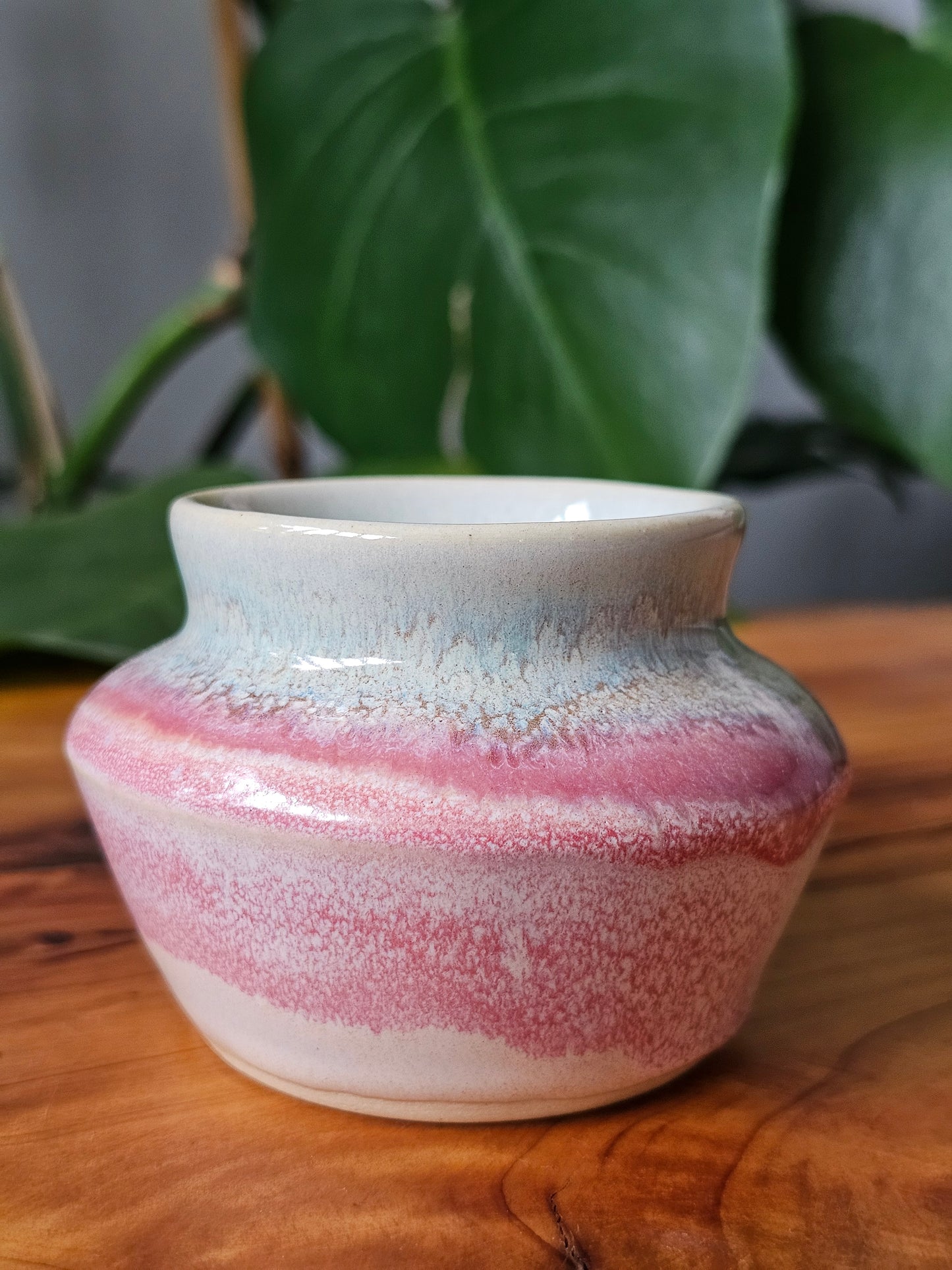 Lil' Raspberry Garden Vase