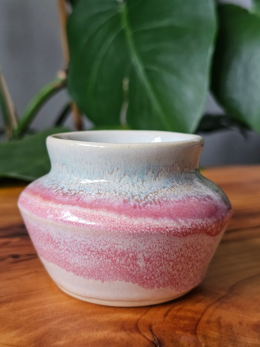 Lil' Raspberry Garden Vase