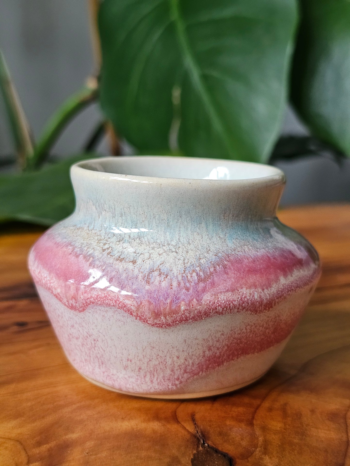 Lil' Raspberry Garden Vase