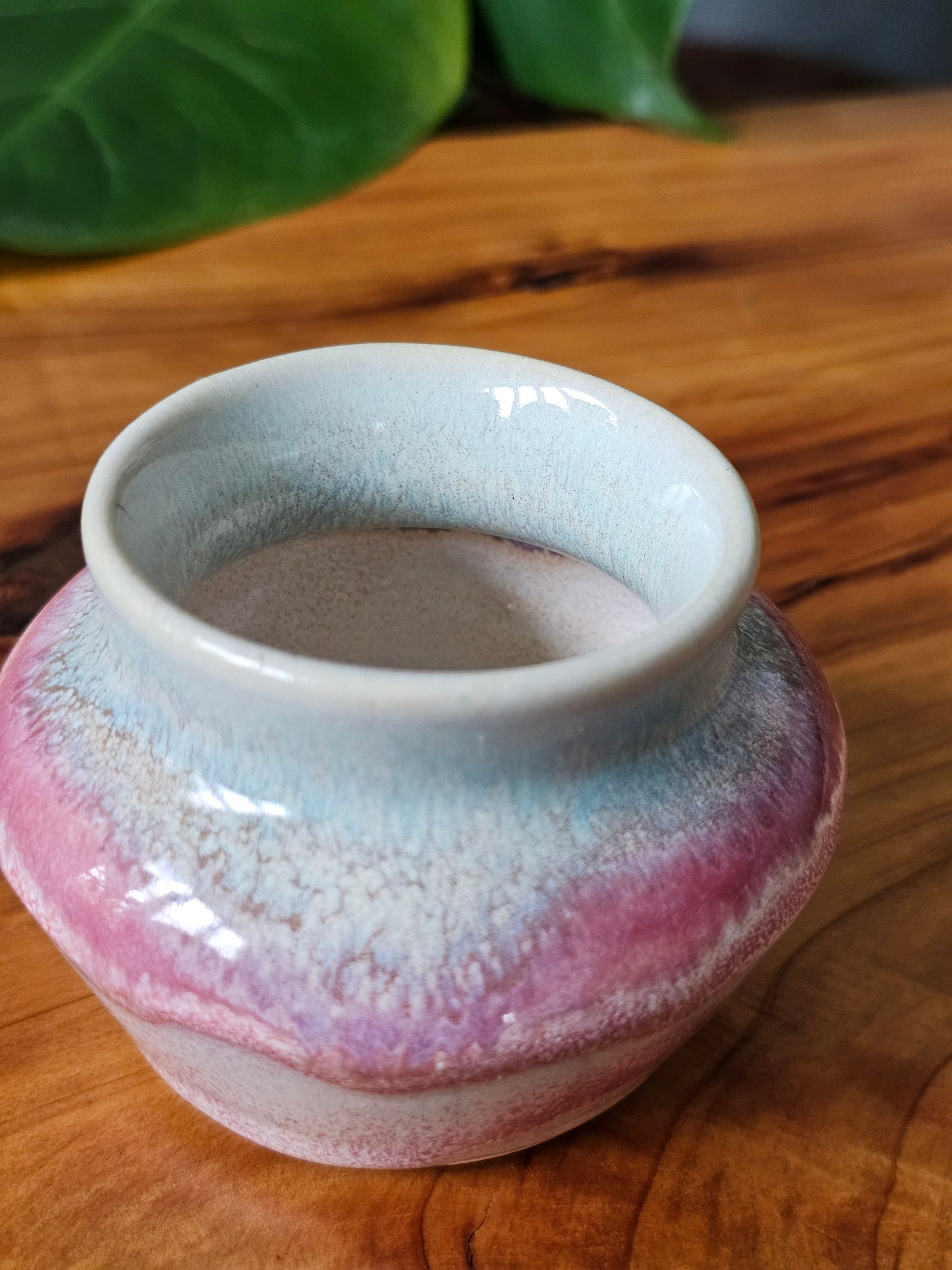 Lil' Raspberry Garden Vase