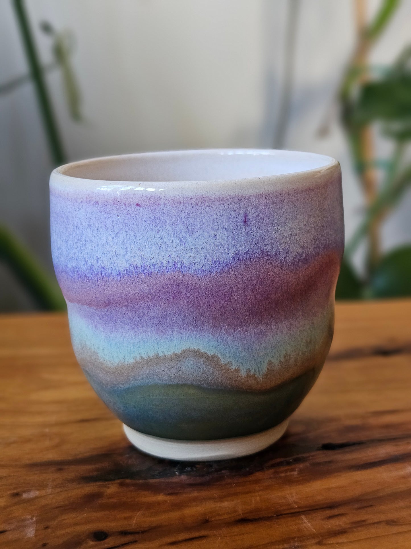 Raspberry Seafoam Cup