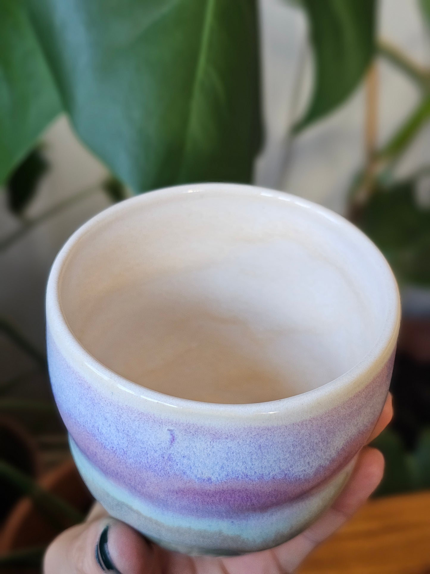 Raspberry Seafoam Cup