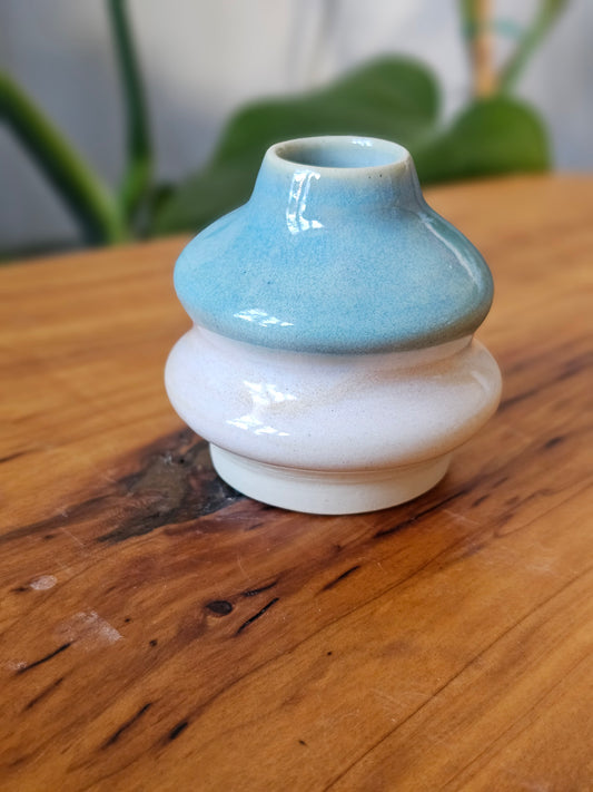 Turquoise Bud Vase