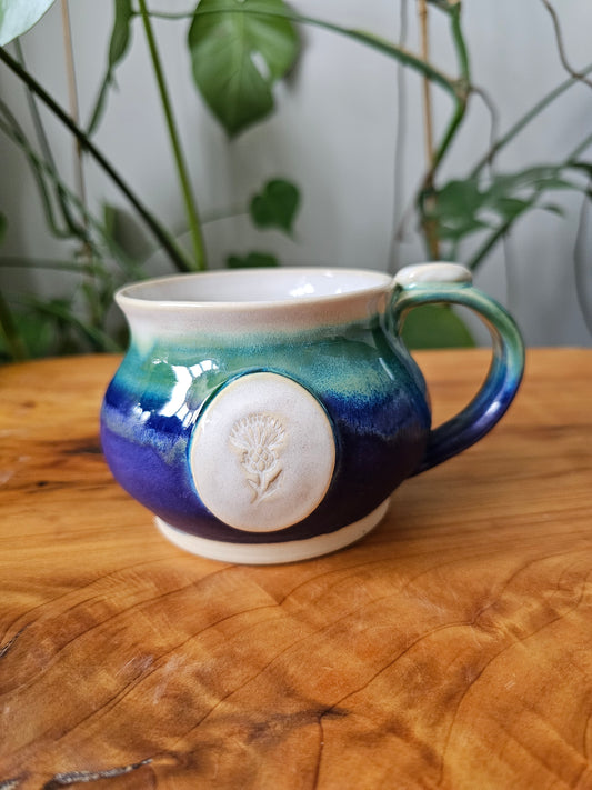 Thistle Cauldron Mug