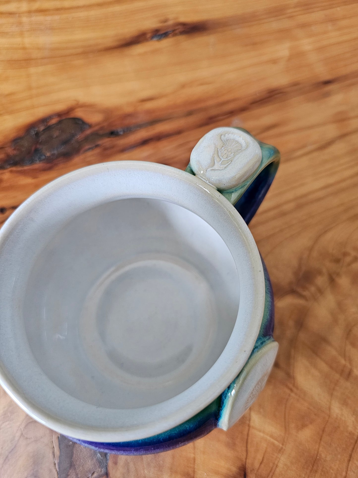 Thistle Cauldron Mug