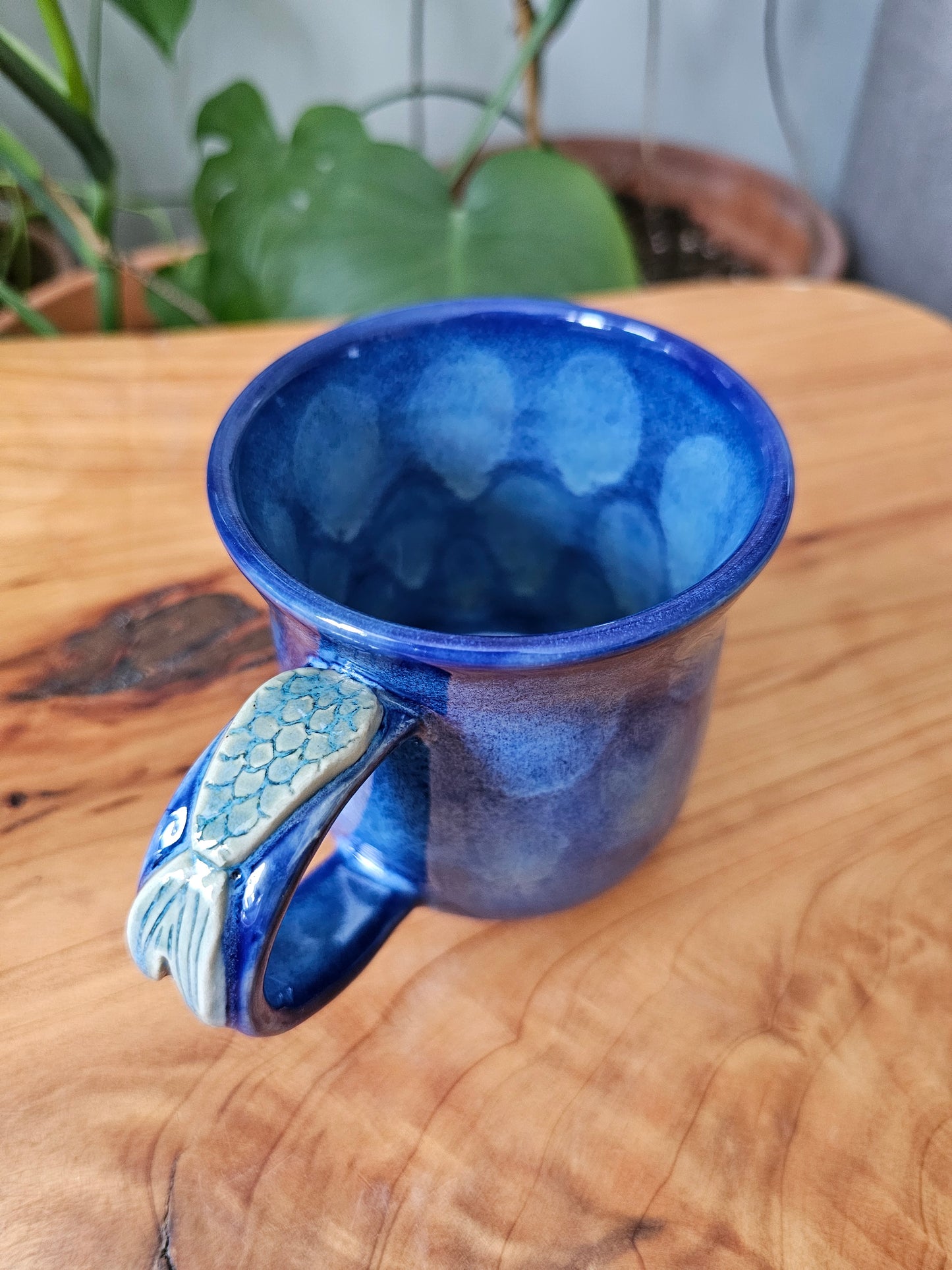 Blue Mermaid Lagoon Mug
